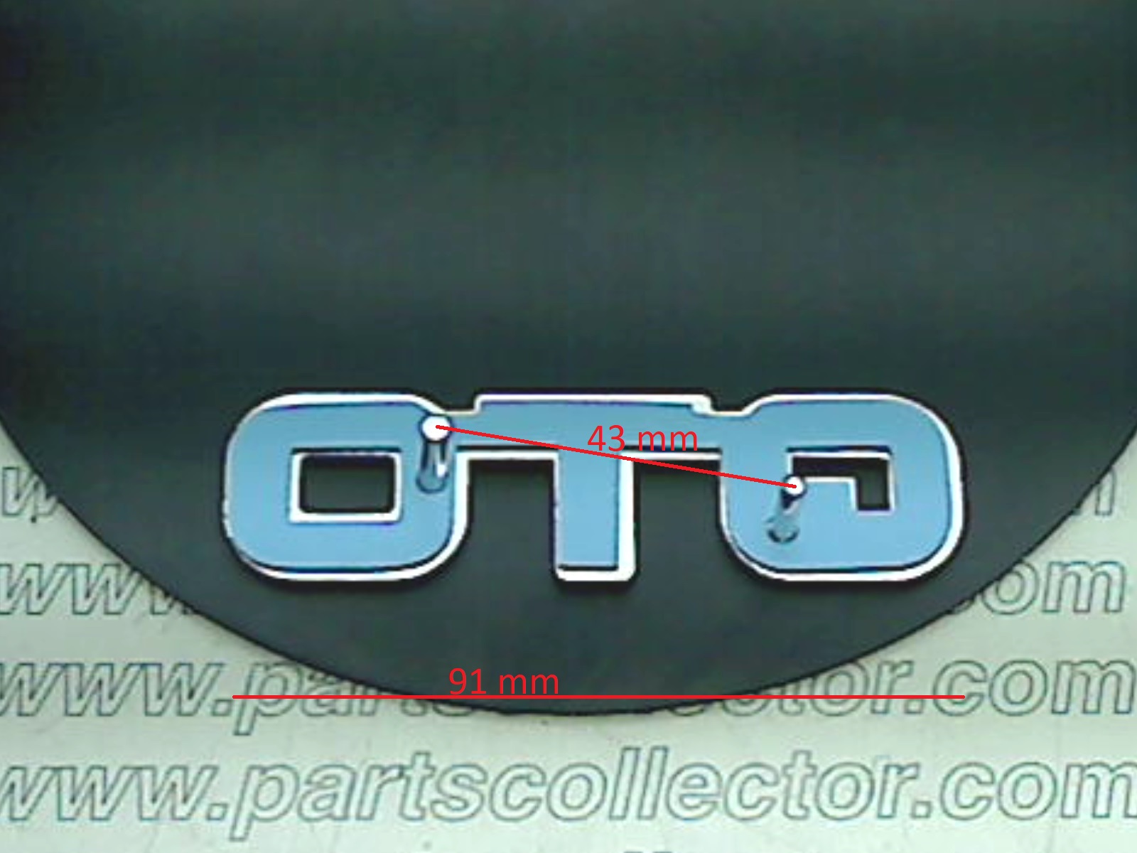 FERRARI  Car body code 8949 compatible with: FERRARI 288 GTO - additional view